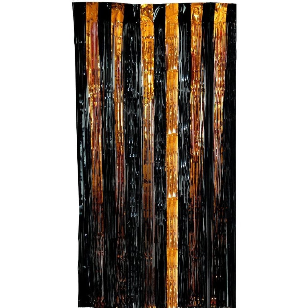Tinsel Foil Curtain for Photo Booth, Birthday, Wed